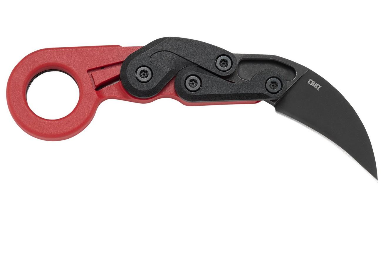 CRKT Provoke Red 4041R zakmes, Joe Caswell design
