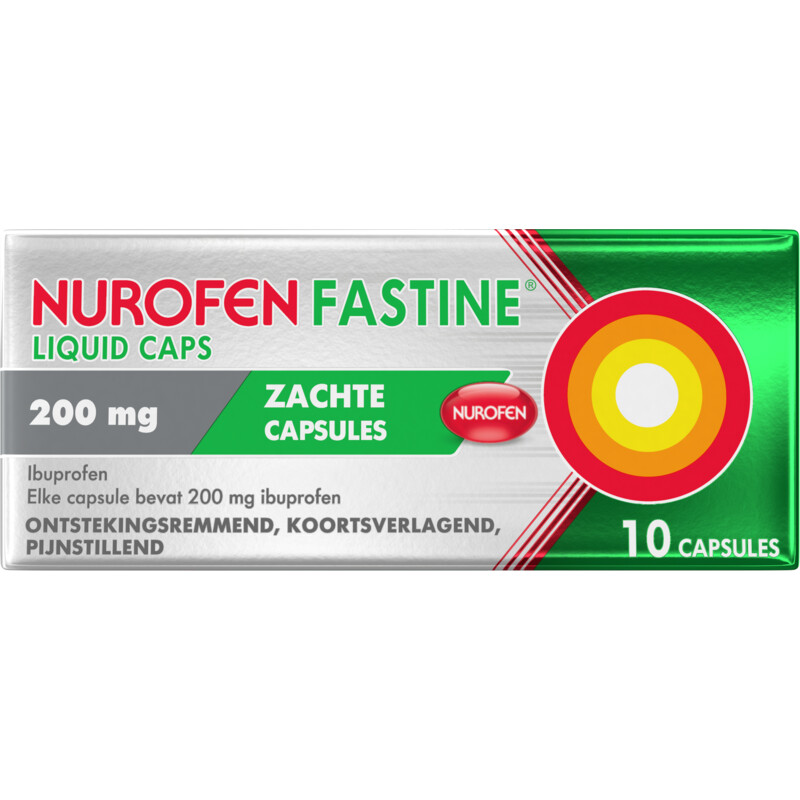 Nurofen Fastine liquid caps