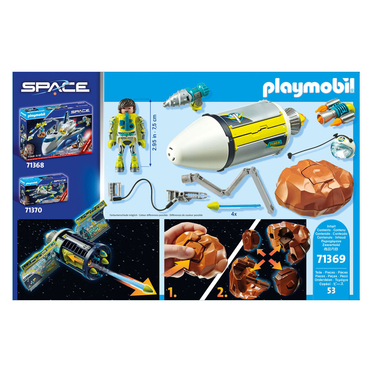 Playmobil Ruimtevaart Meteoroide Vernietiger Promo Pack - 71369