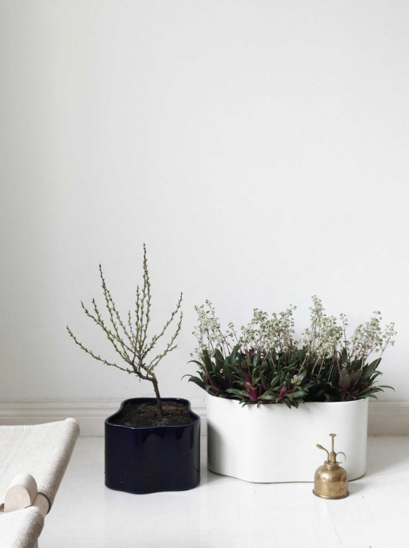 Artek Riihitie A plantenbak large wit