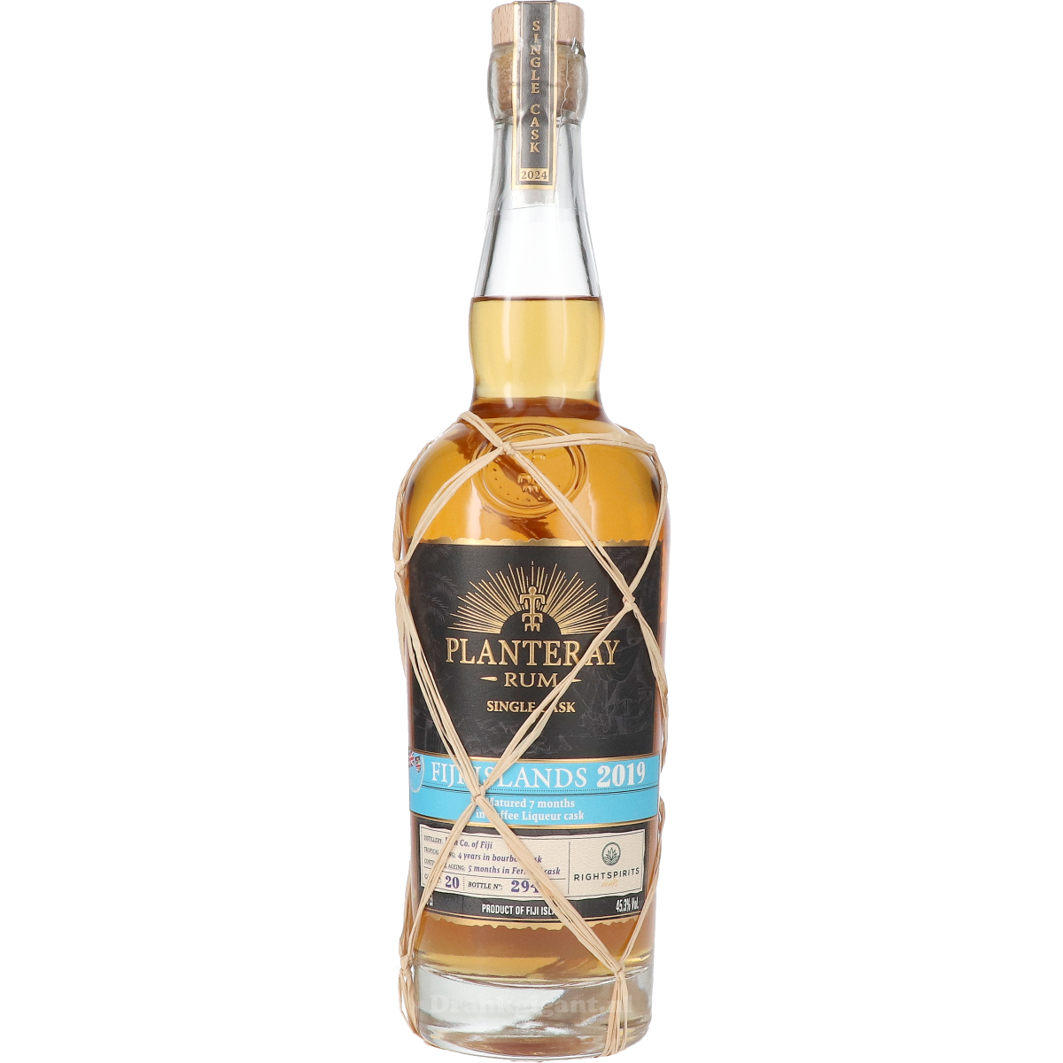 Planteray Fiji Islands 2019 Coffee Liqueur Cask 70 cl