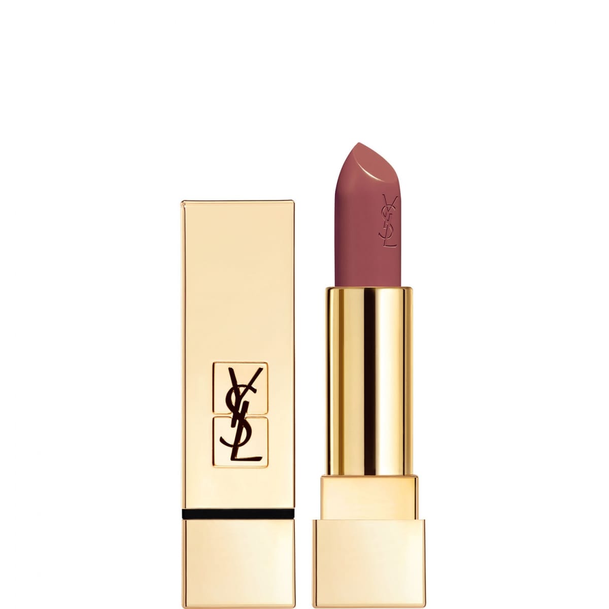 YVES SAINT LAURENT Rouge Pur Couture Rouge à Lèvres Satiné Longue Tenue et Confort