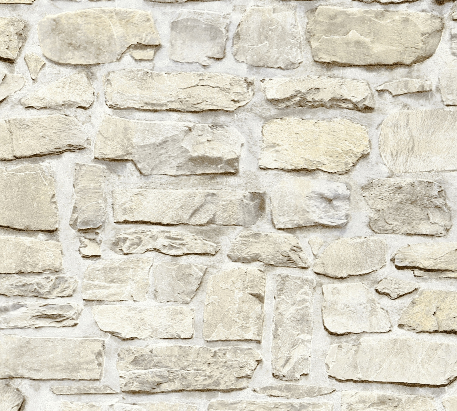Vliestapete IL DECORO - beige-gelb - 10 Meter