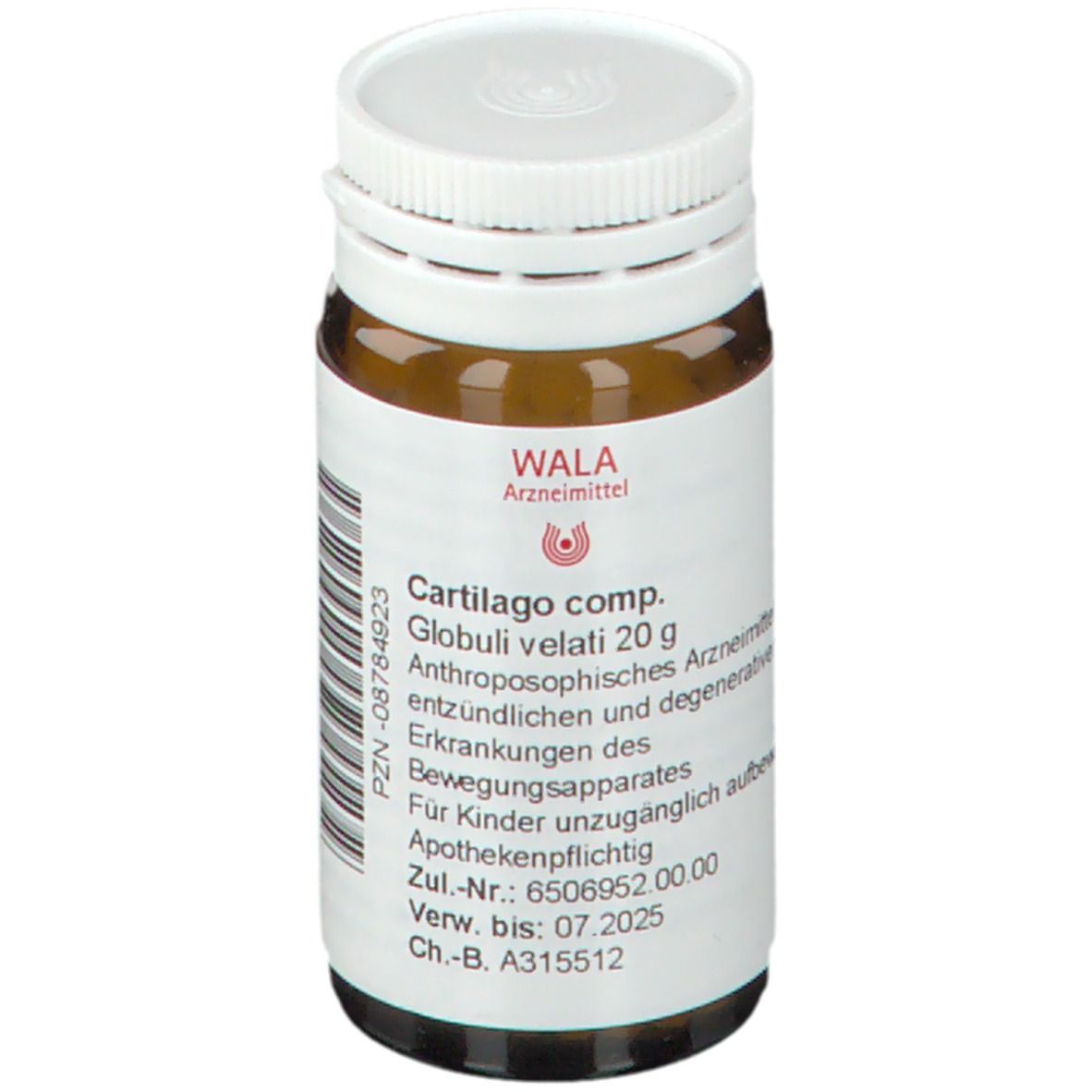 WALA® Cartilago Comp. Globuli