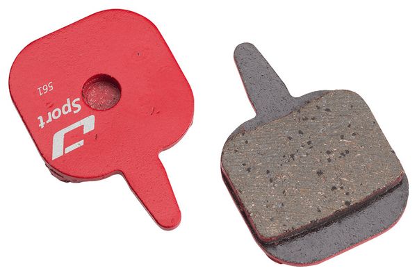 Paire de Plaquettes Jagwire Tektro IO