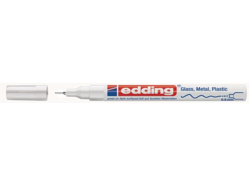 edding Lackmarker 780 CREA Weiss Glanzlackmarker