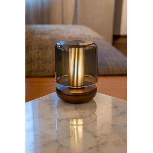 Humble Firefly Bordlampe, Bronze/Smoked