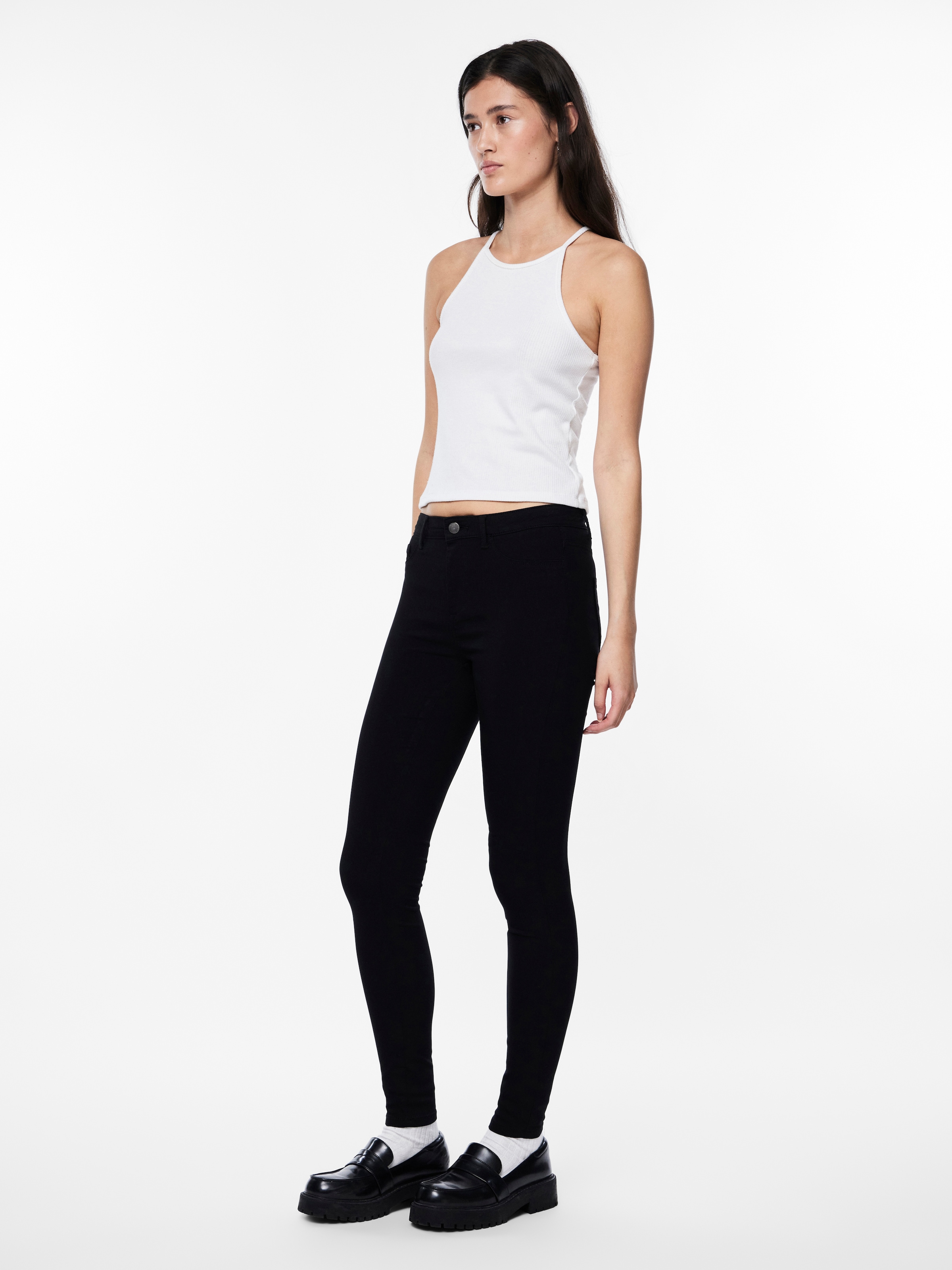 pieces Jeggings »PCSKIN WEAR MW JEGGINGS/NOOS BC«