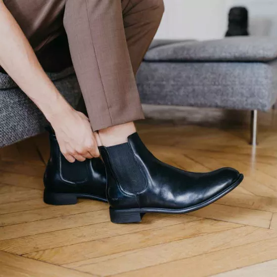 Bottines NOIR B-BLAKE
