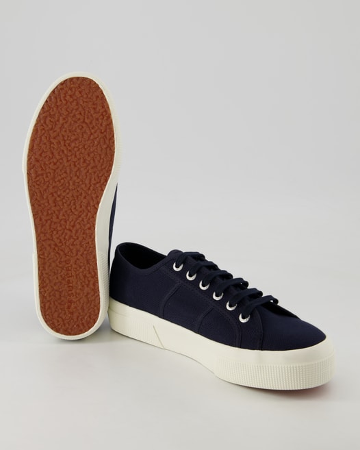 Superga 2740 Schnürschuhe in Blau
