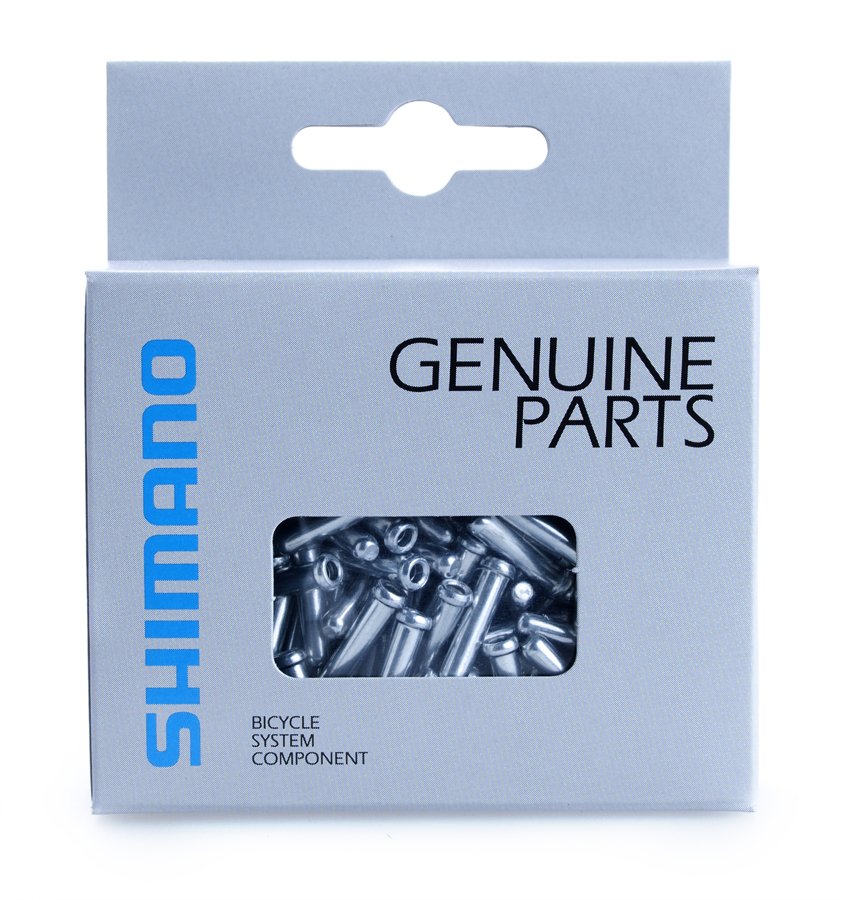 Shimano 100 stk kabelender