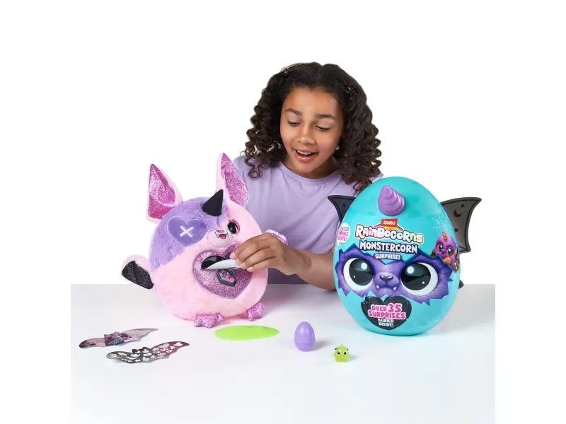 Figurka Zuru ZURU Rainbocorns Monstercorn Surprise, toy figure (assorted items, one figure)