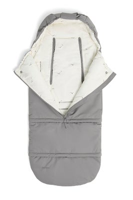 Beemoo Light Vognpose inkl. Forlengelsesdel, Grey Swallow