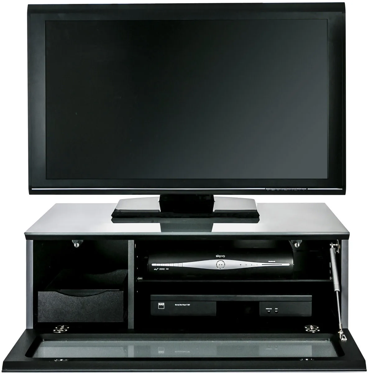 Alphason Element 850 Gris Meubles TV