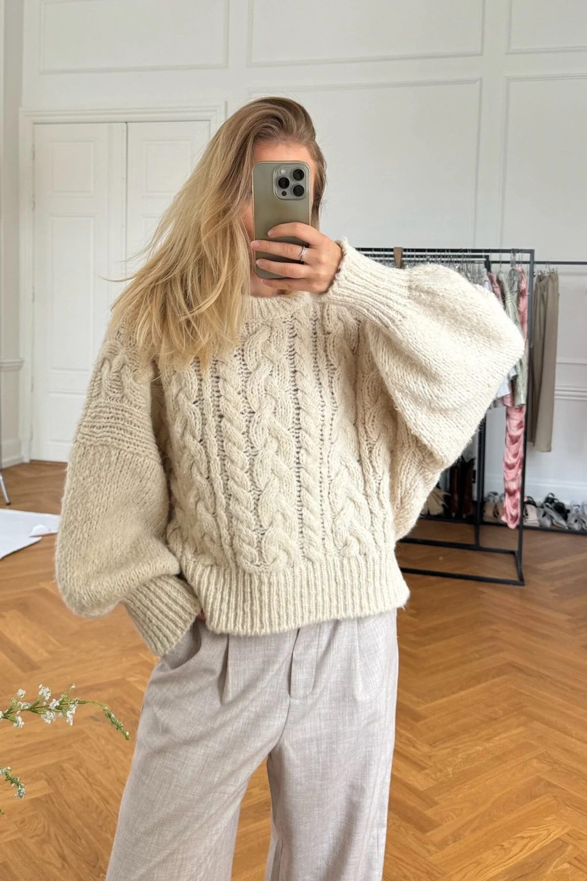 BYIC Noraic Sweater owhite off white