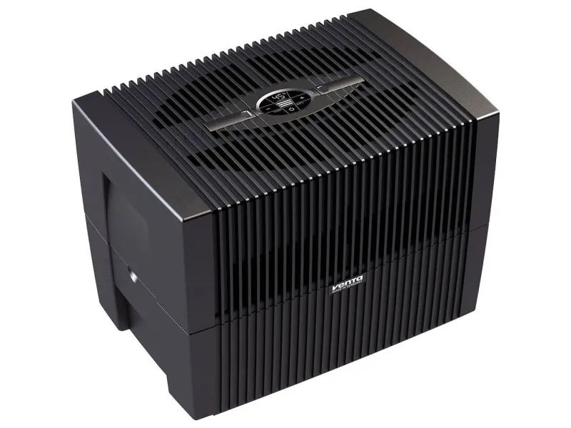 Venta LW45 Comfort Plus - Luftfugter/-renser - gulvstående - lysende sort