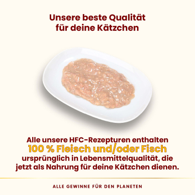Almo Nature HFC Kitten Lachs&Thunfisch 70g
