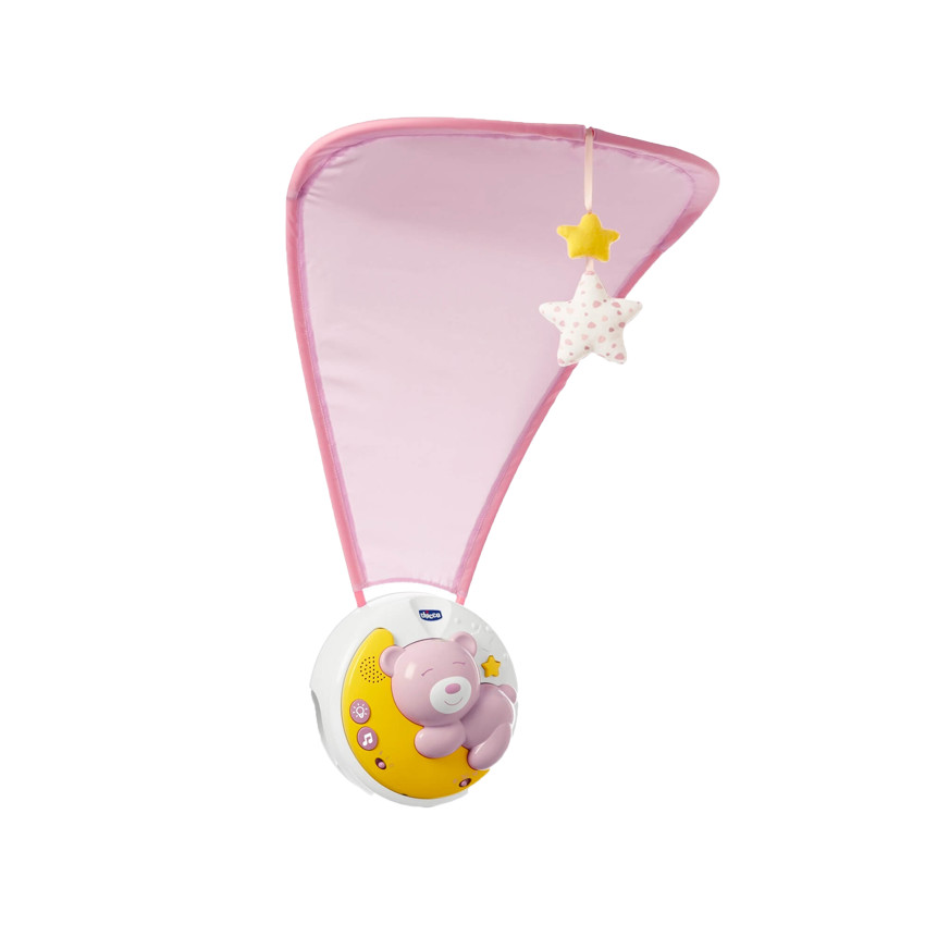 Mobile musical Next2Moon First Dreams - Rose