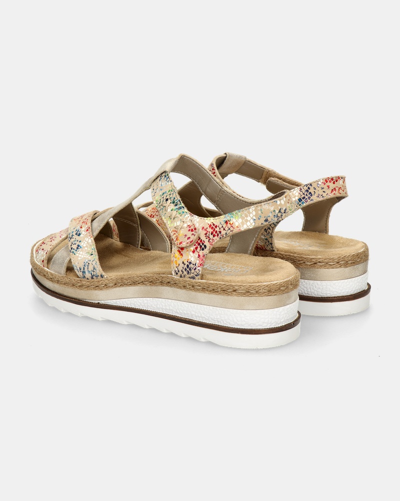 Rieker Sandalen  - beige