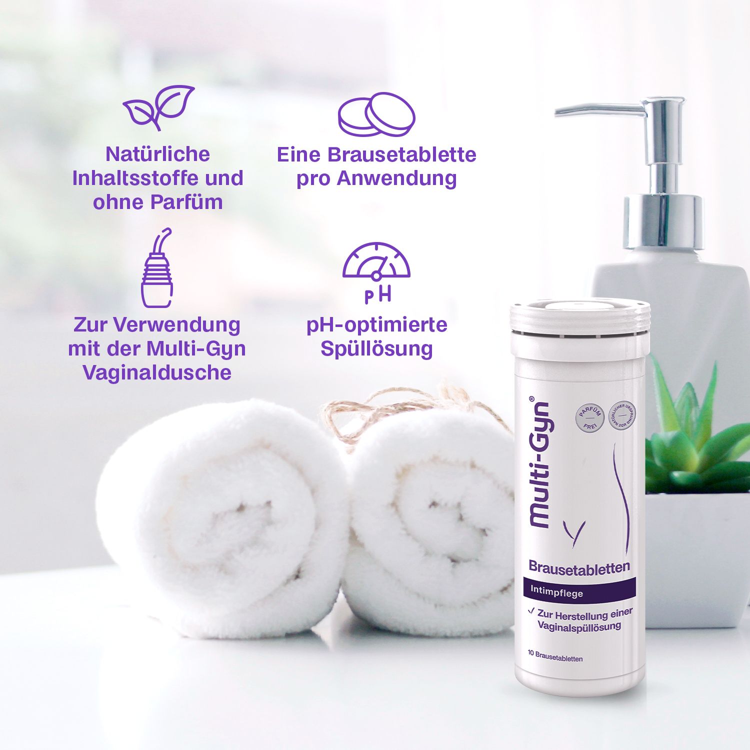 Multi-Gyn® Brausetabletten