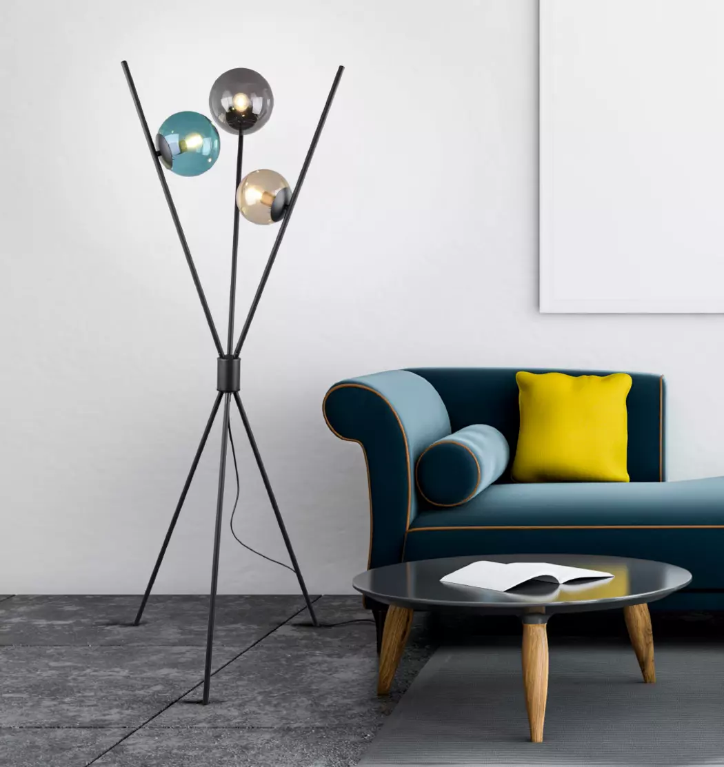 Stehlampe Lance