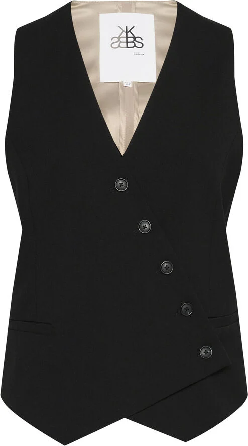 Karen by Simonsen KBMilano Solid Waistcaot Meteorite