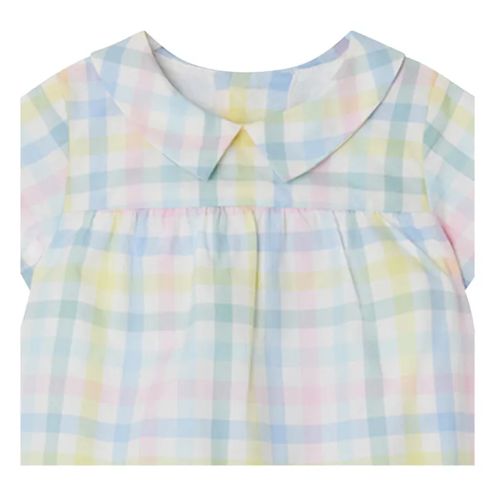 Bonpoint Robe Jadila - Collection Cérémonie  | Bleu