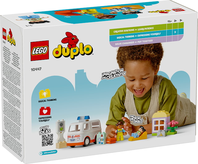 Sykebil med sjåfør LEGO® DUPLO® Town (10447)