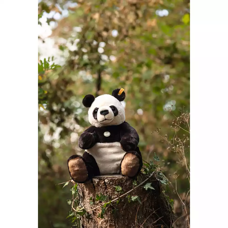 Steiff Panda Pandi Big schwarzweiss, 40 cm