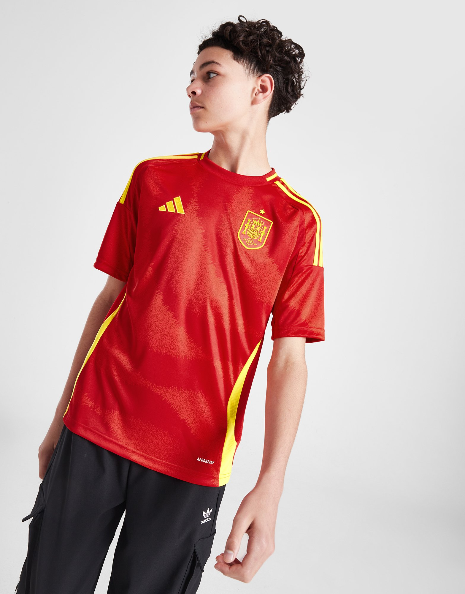 adidas Maillot Espagne 2024 Match Domicile Junior