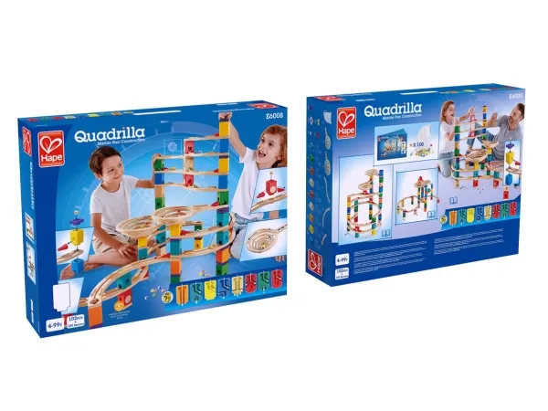 Hape Quadrilla The Cyclone (198 dele)