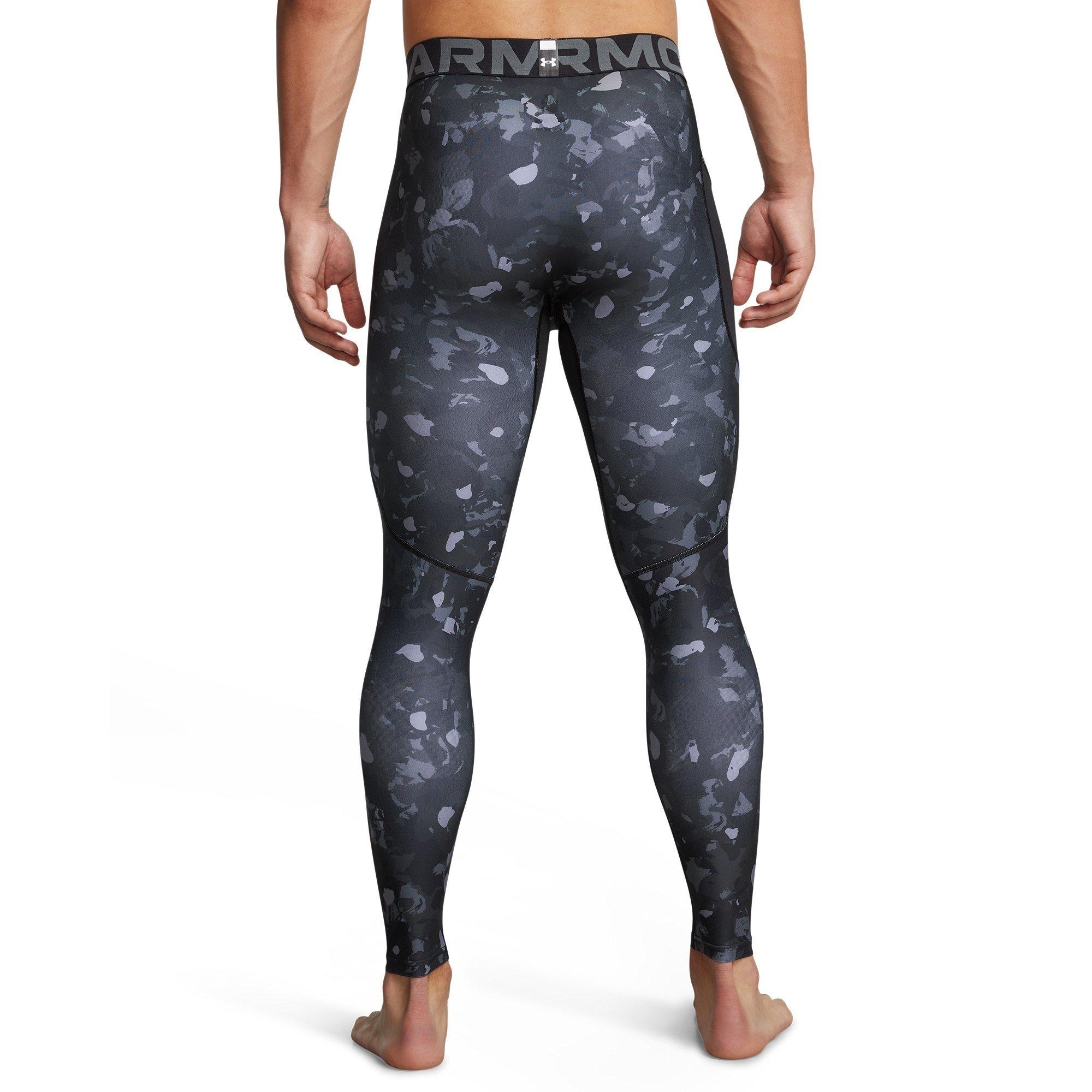 Under Armour Under Armour Ua Hg Prtd Lgs Baselayer Legging Mens