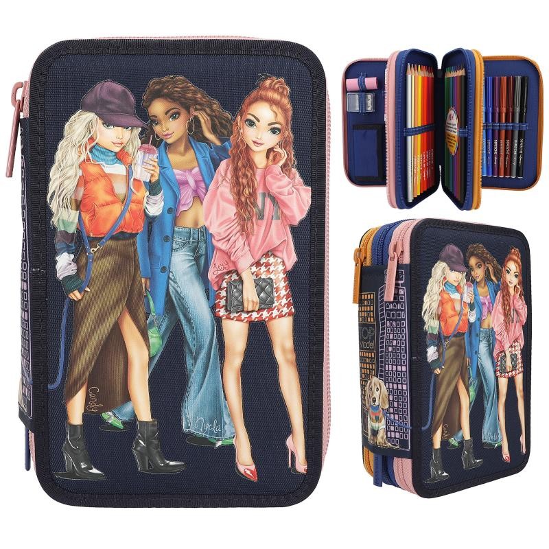 TOPModel - Trippel Penalhus CITY GIRLS ( 412560 )