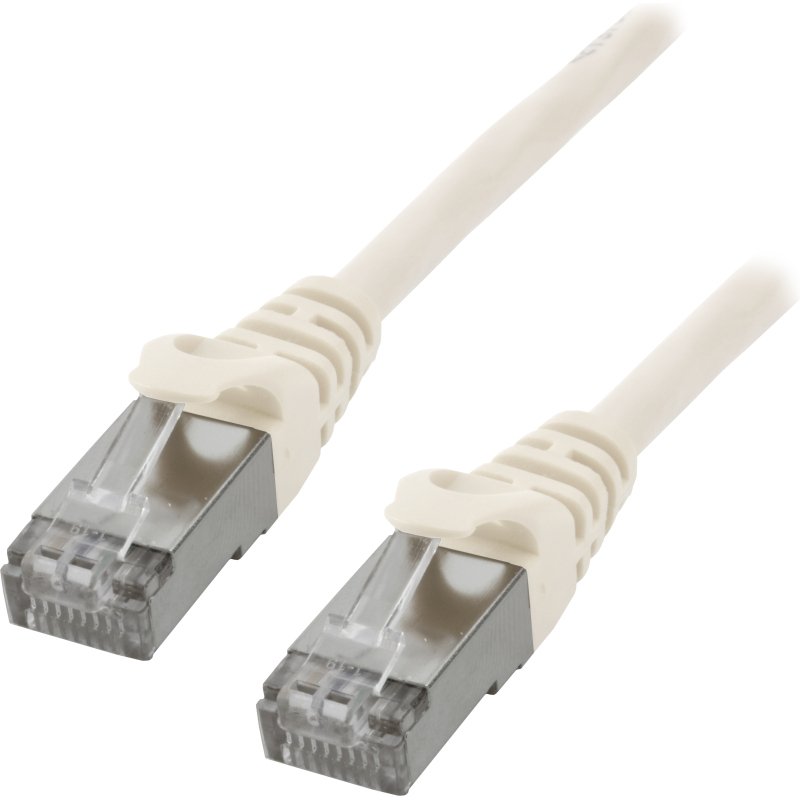 MCL IC5K99A6ASH1.5W câble de réseau Blanc 1,5 m Cat6a S/FTP (S-STP)