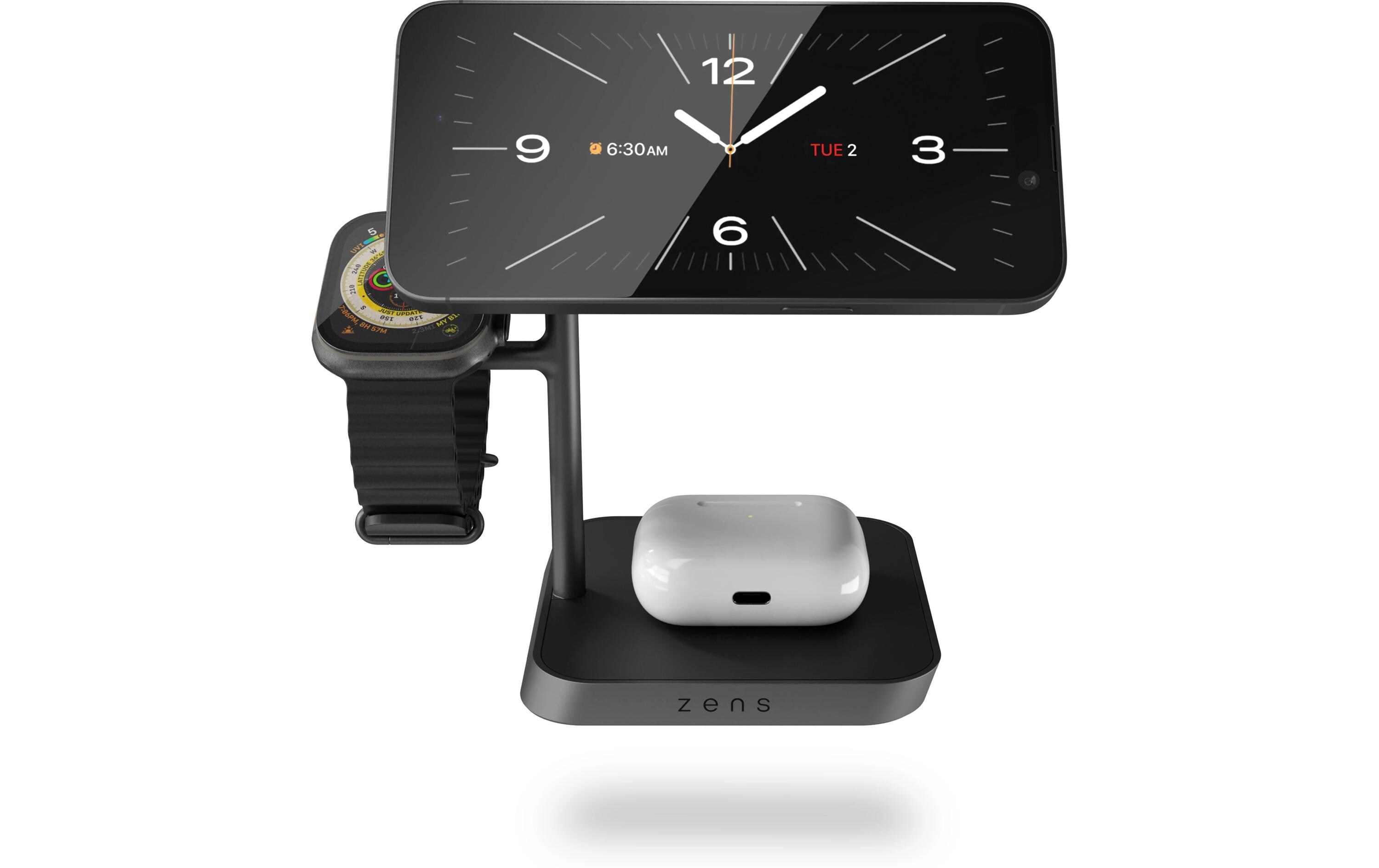 Wireless Charger Office Charger Pro 3<br>MagSafe kompatibler Qi2-Wireless Charger für iPhone, Apple Watch und AirPods