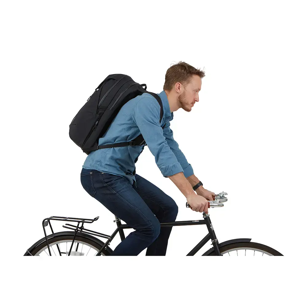 Thule Paramount Commuter Backpack 27L Fietstas Zwart