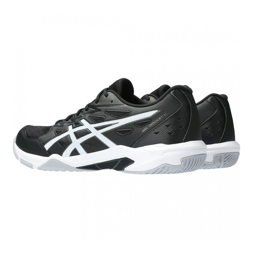 Asics GEL-ROCKET 11 - Chaussures handball Homme black/gunmetal