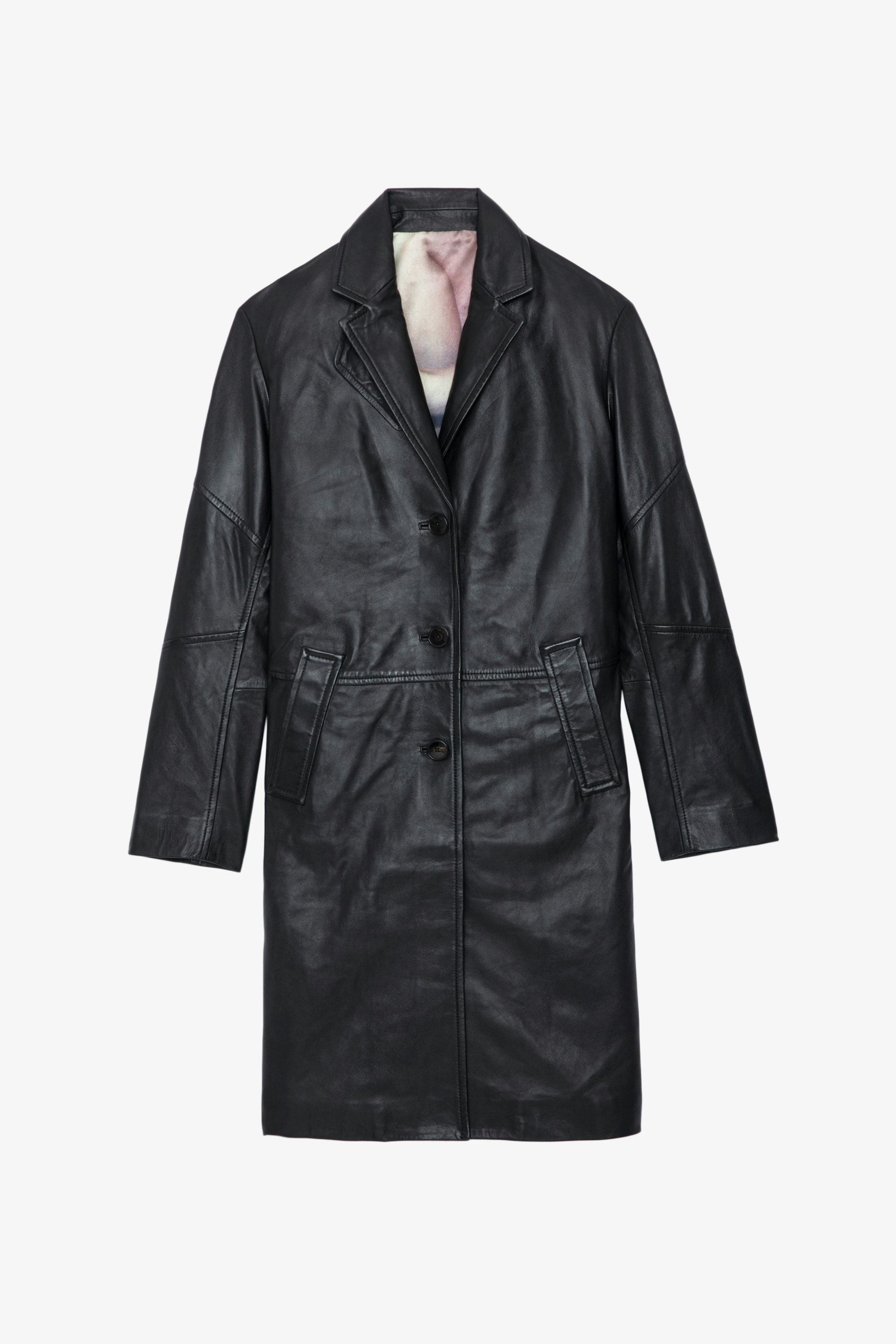 Manteau Macari Cuir