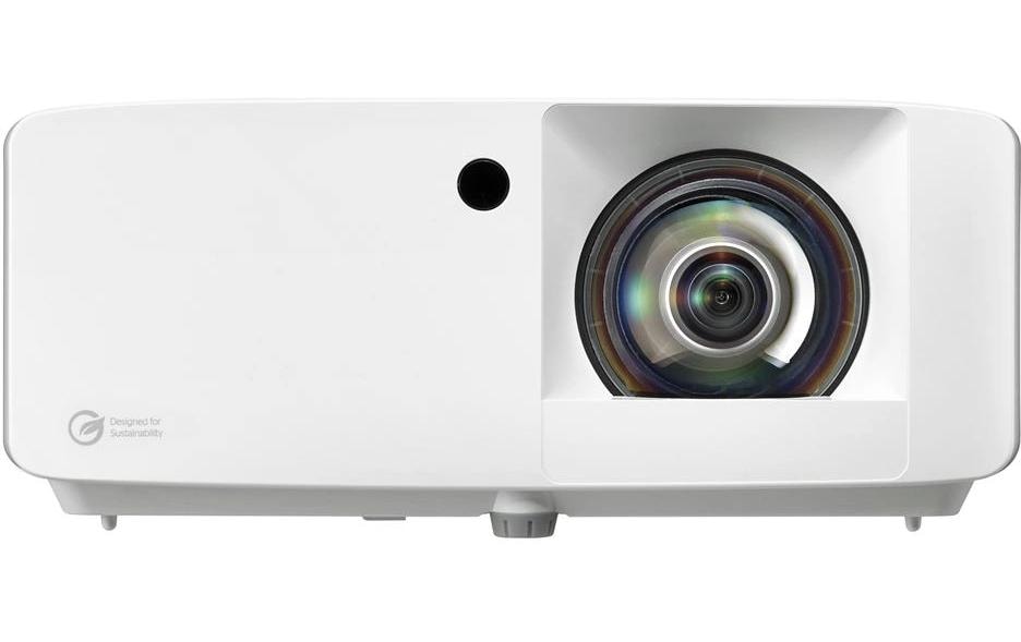 Kurzdistanzprojektor ZH450ST<br>Umweltfreundlicher Full HD-Kurzdistanz-Laserprojektor mit hoher Helligkeit