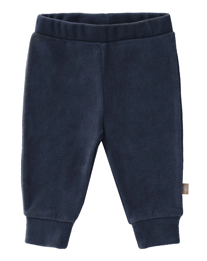 Schlupfhose VELOURS INDIGO in blau