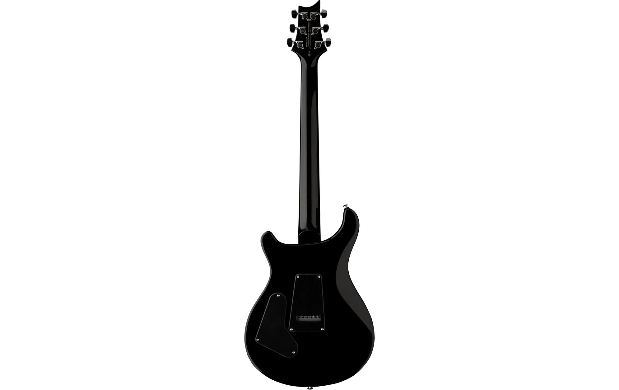 E-Gitarre SE Custom 24 Quilt Black Gold Burst<br>Moderne Auflage eines klassischen Gitarrenmodells
