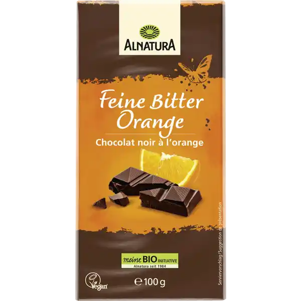 Bio Feine Bitter Orange Schokolade