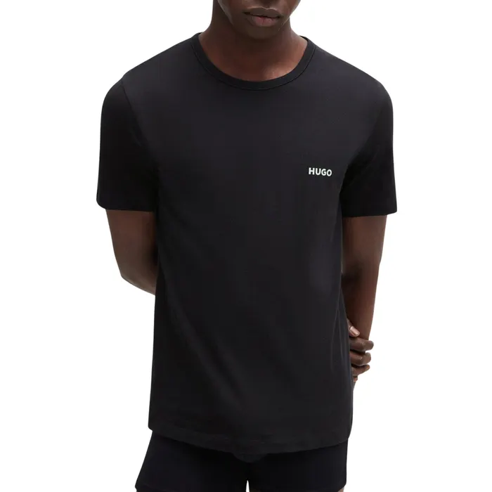 Boss Logoprint Crew Neck Shirts Heren (3-pack)
