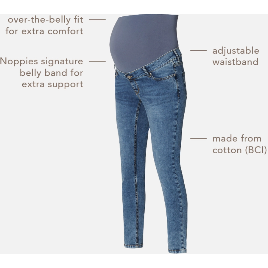 Noppies Skinny Umstandsjeans Avi Every Day Blue