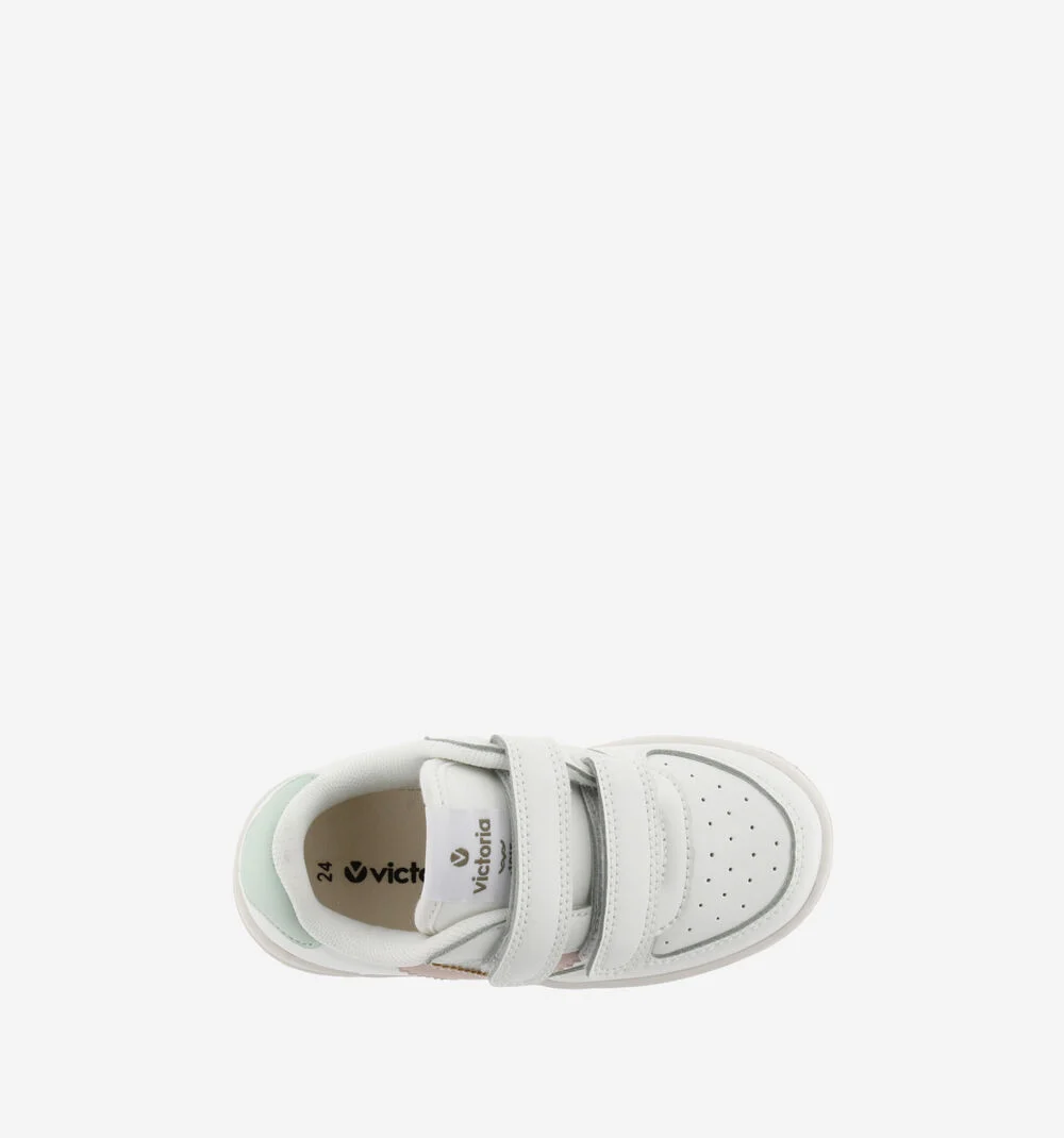 TIEMPO BASKETS CONTRASTANTES Baskets de sport pour enfant NUDE