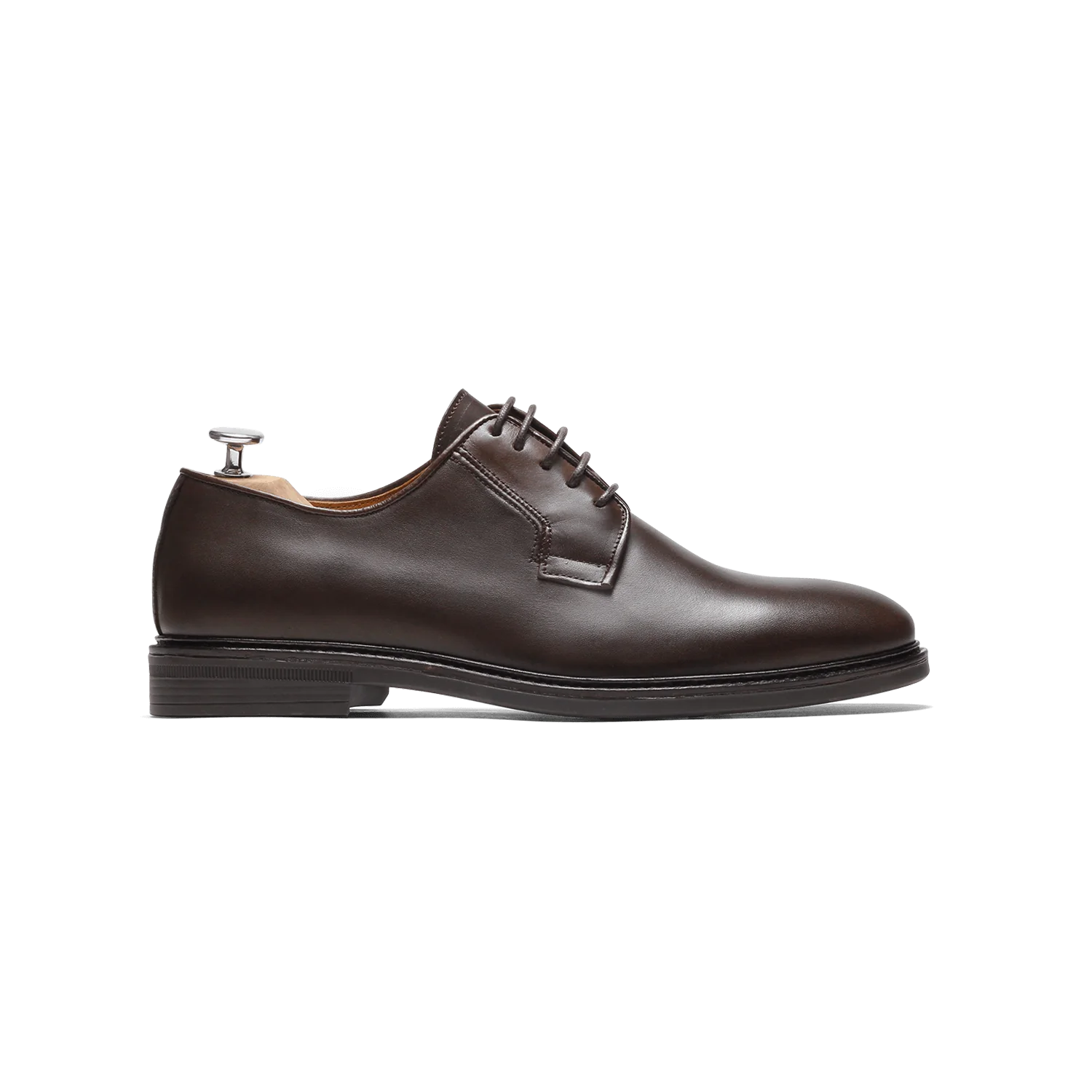 Doucan-Derby en cuir brown
