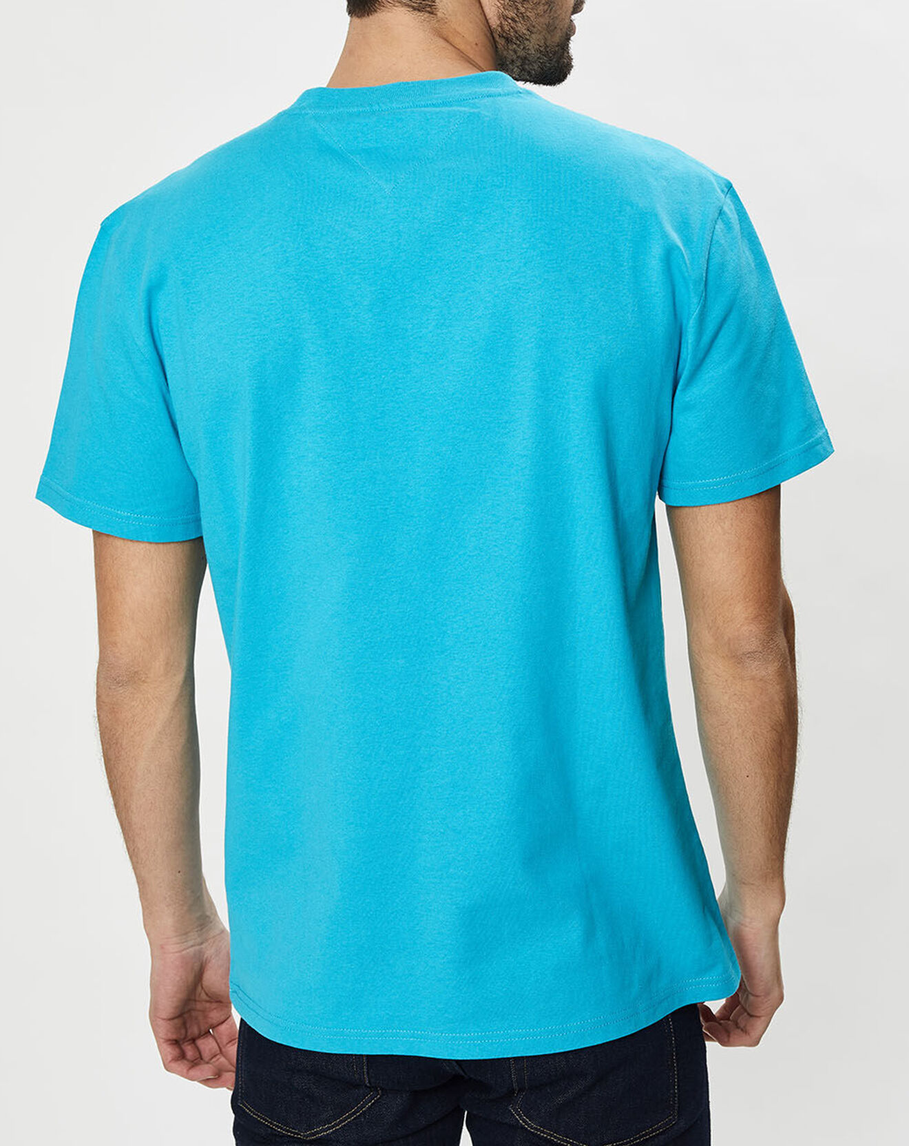 Tommy Jeans T-Shirt basique turquoise
