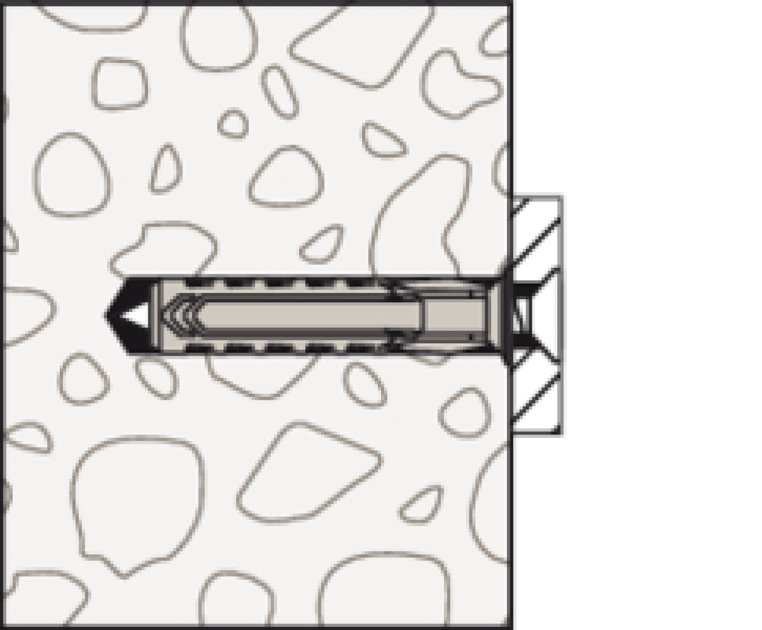 Fischer 568004 SX Plus Pluggen - 4 x 20 mm (200st)