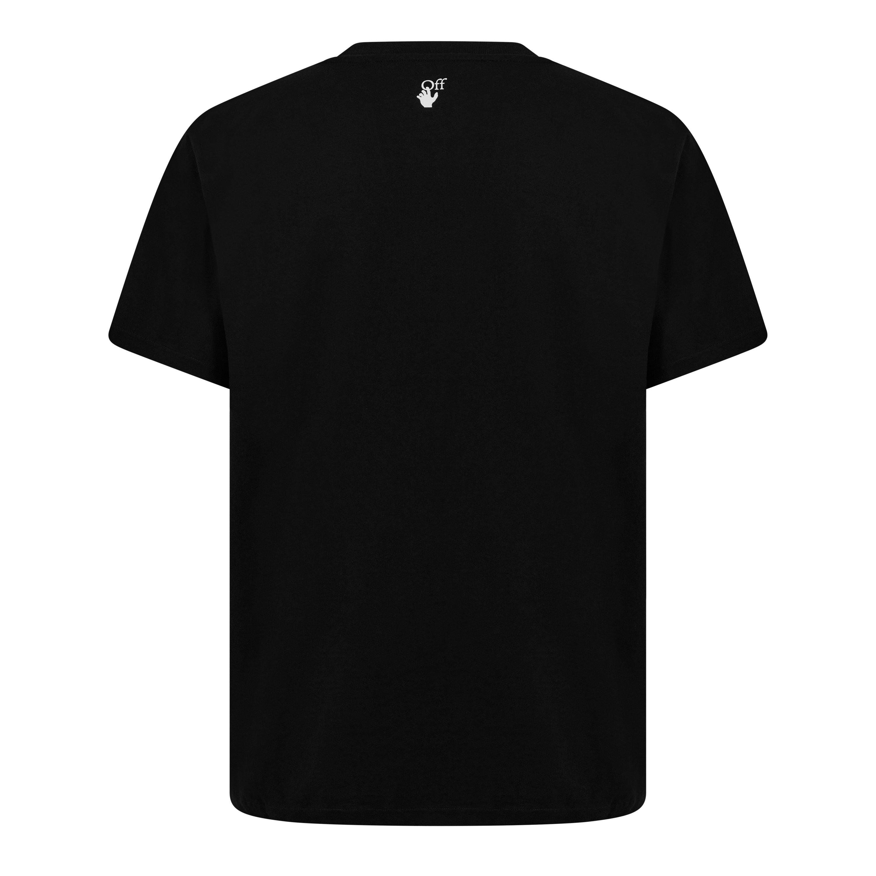 Off White Hands Off Logo T Shirt