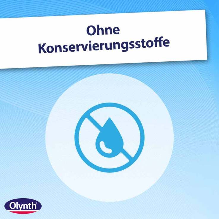 Olynth Nasenspray für Erwachsene ohne Konservierungsmittel, 10 ml